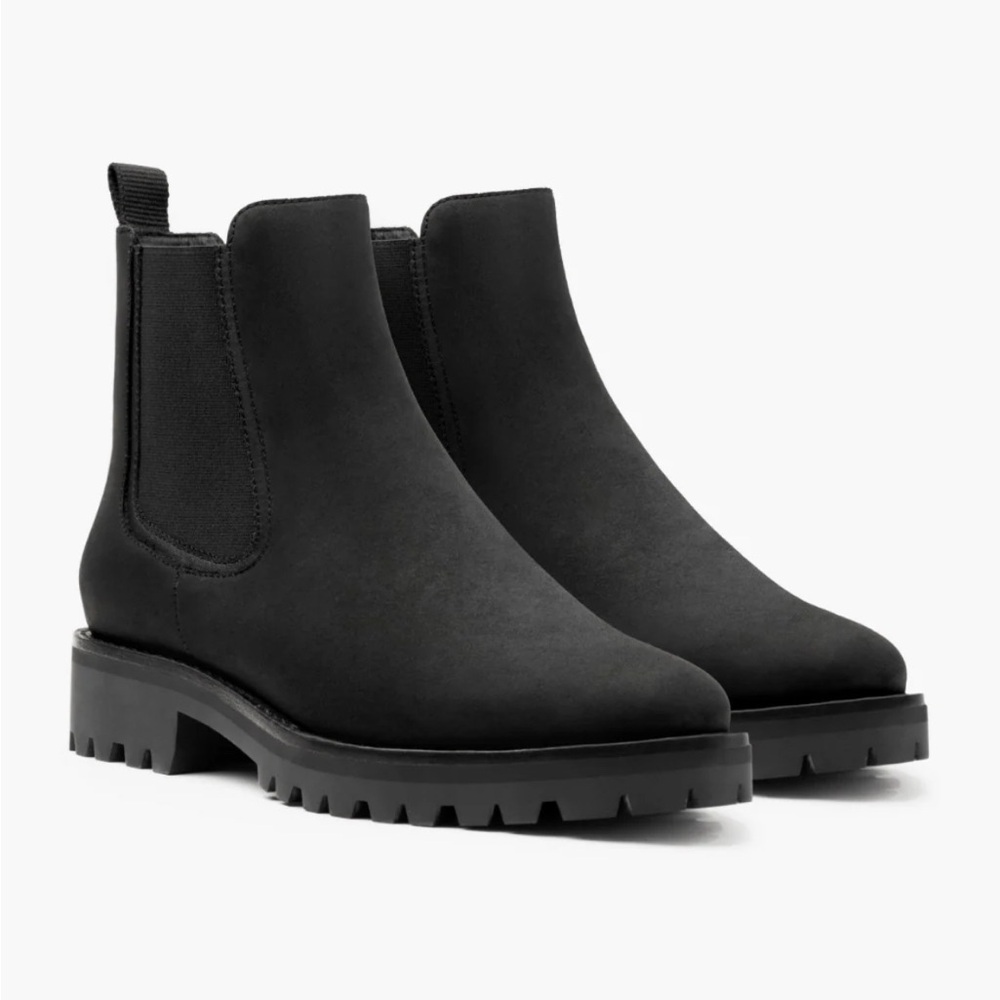 Thursday Legend Boot in Matte Black Leather - Picture 2 of 13